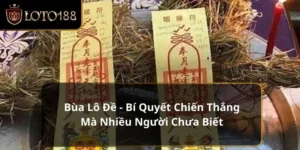 Bùa Lô Đề - Bí Quyết Chiến Thắng Mà Nhiều Người Chưa Biết