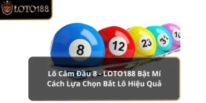 Lô câm đầu 8