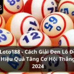 cách giải đen lô đề