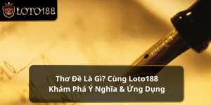 Thơ đề là gì