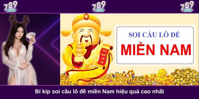 Bí kíp soi cầu lô đề miền Nam hiệu quả cao nhất