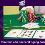 công thức tính cầu Baccarat