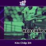 Kèo chấp 3/4