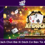 Cách chơi bài xì dách