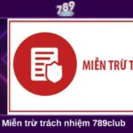 Miễn trừ trách nhiệm 789club