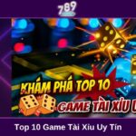 Top 10 game tài xỉu uy tín
